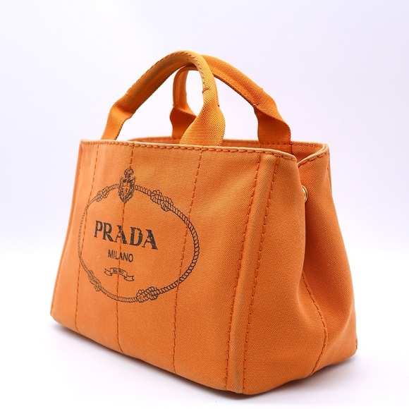 🍓PRADA Canapa Handbag - Picture 8 of 15